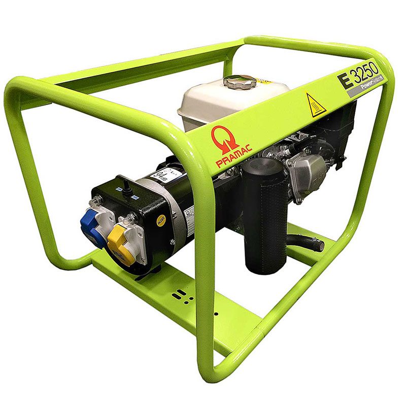 Small Generators Enable Hire