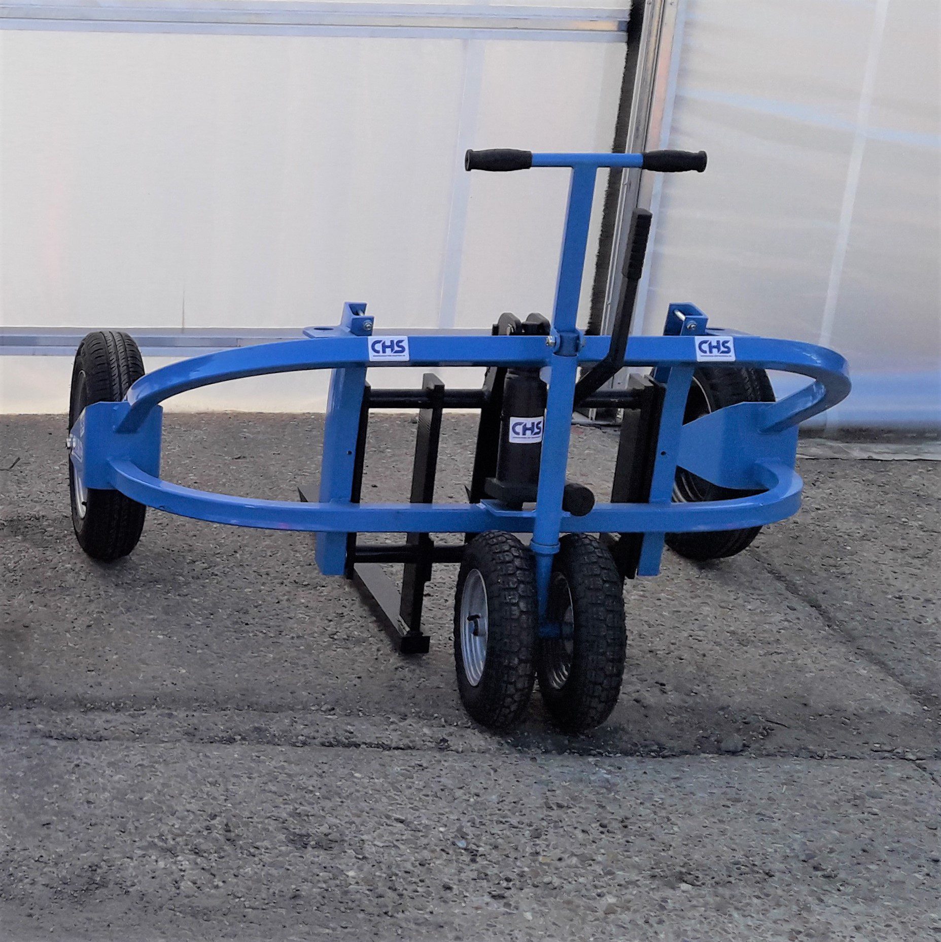 Manual, All Terrain Pallet Truck Enable Hire