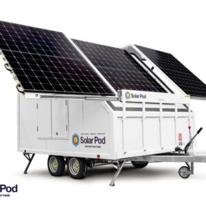 Solar Power Generator for Hire